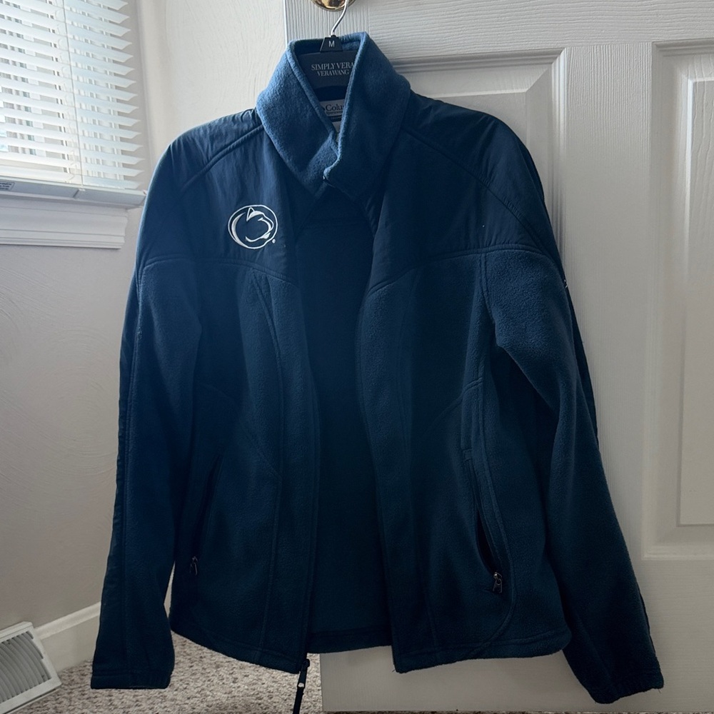 Columbia Penn StateDark Blue Fleece Jacket